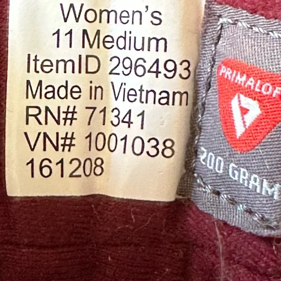 L. L. Bean TEK 2.5 Hiking Shoes Woman’s Size 11 Medium - Picture 7 of 7